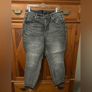 Judy Blue Charcoal Skinny Jeans